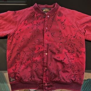 10.DEEP Varsity Baseball Jacket